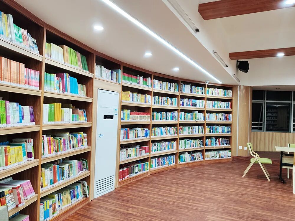 宝源小学智慧图书馆让师生智享悦读