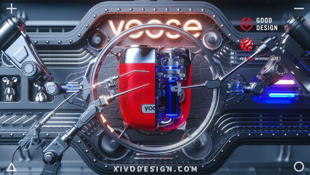 国内知名工业设计公司盘点插图2成都工业设计_成都外观设计_成都结构设计_智能硬件工业设计_锦客设计-工业设计公司