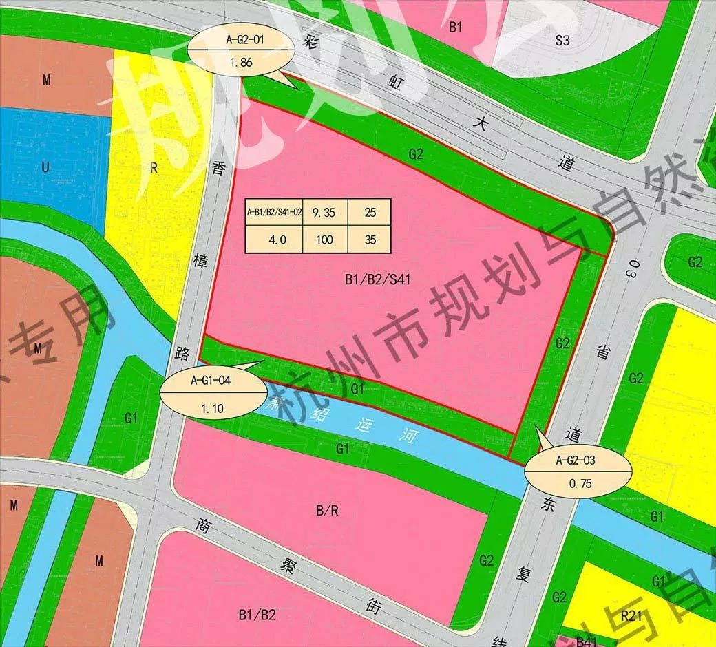 新塘北单元控规局部调整
