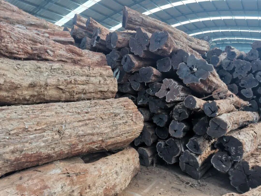 东非黑黄檀近期木材市场行情