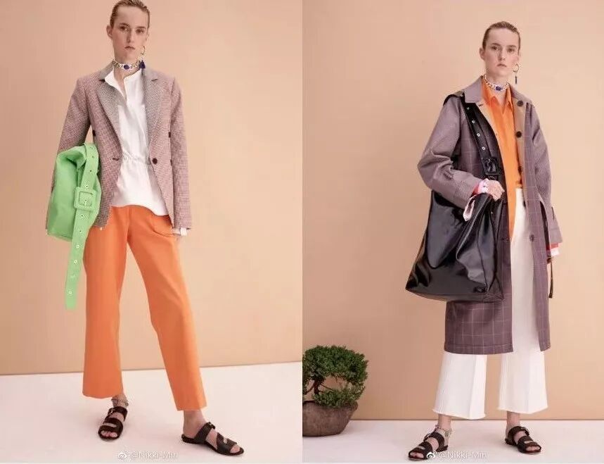 2019流行色一不小心就穿成災難？這幾個搭配好看又顯白，秦嵐何穗早就穿上了！ 時尚 第32張