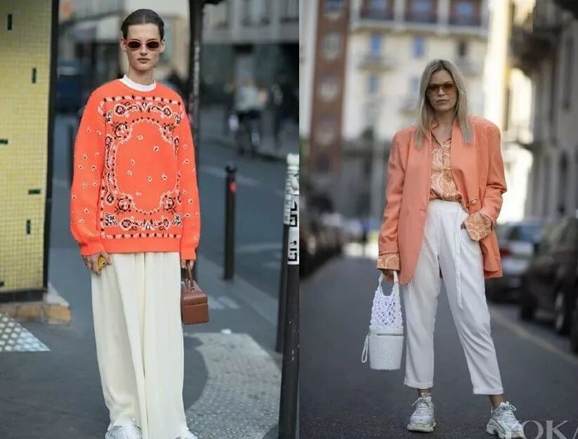 2019流行色一不小心就穿成災難？這幾個搭配好看又顯白，秦嵐何穗早就穿上了！ 時尚 第16張