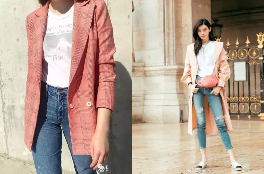 2019流行色一不小心就穿成災難？這幾個搭配好看又顯白，秦嵐何穗早就穿上了！ 時尚 第29張