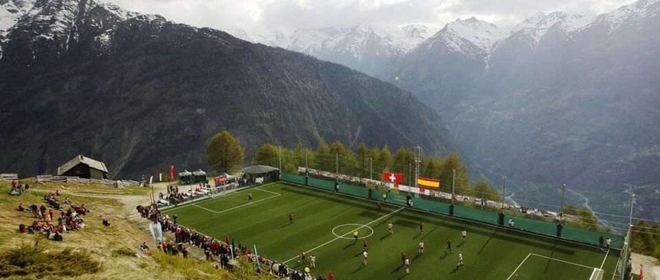 你想象不到，这些地方也有足球联赛｜大象公会