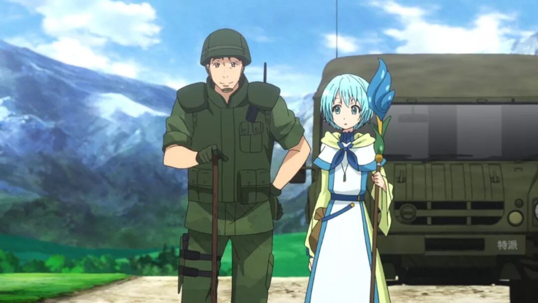 奇闻怪谈 变身少女 向二次元进军 日本自卫队奇幻公关史 由都是国货发表 文学城