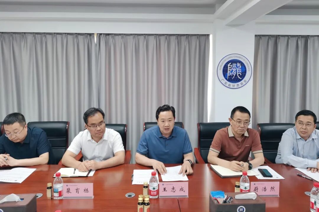 5月12日下午,甘肃省天水市秦州区委副书记,区长王志成率政府代表团到