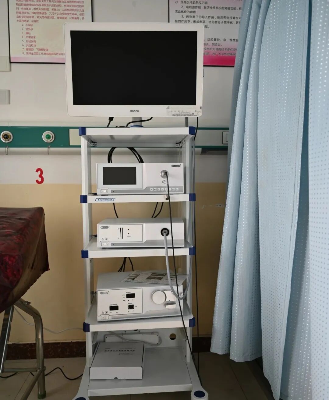 妇科诊疗设备有哪些【新技术 新发展】成县中医医院妇产科引进新设备“宫腔镜”_https://www.jmylbn.com_新闻资讯_第1张