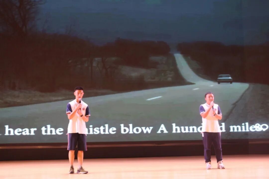 “英”为热爱，“艺”展风采