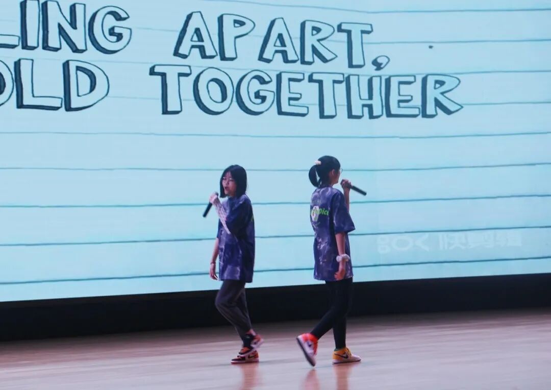 “英”为热爱，“艺”展风采