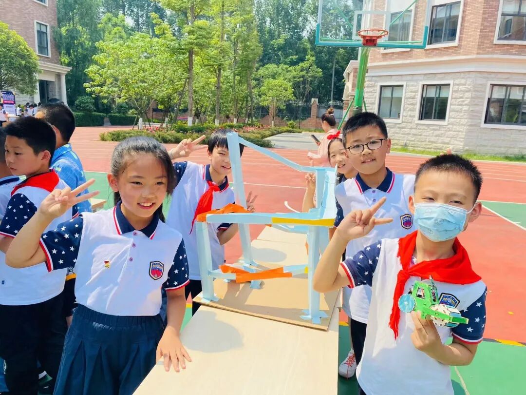 爱科学、创未来、乐成长——新川科技节嗨翻天！