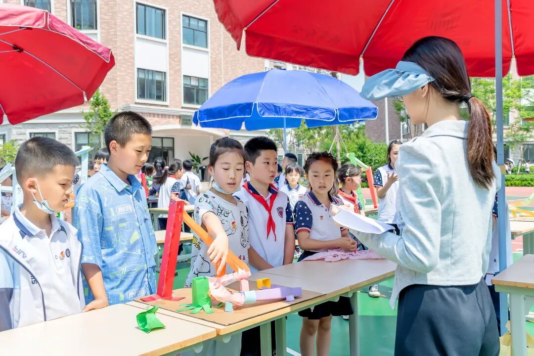 爱科学、创未来、乐成长——新川科技节嗨翻天！