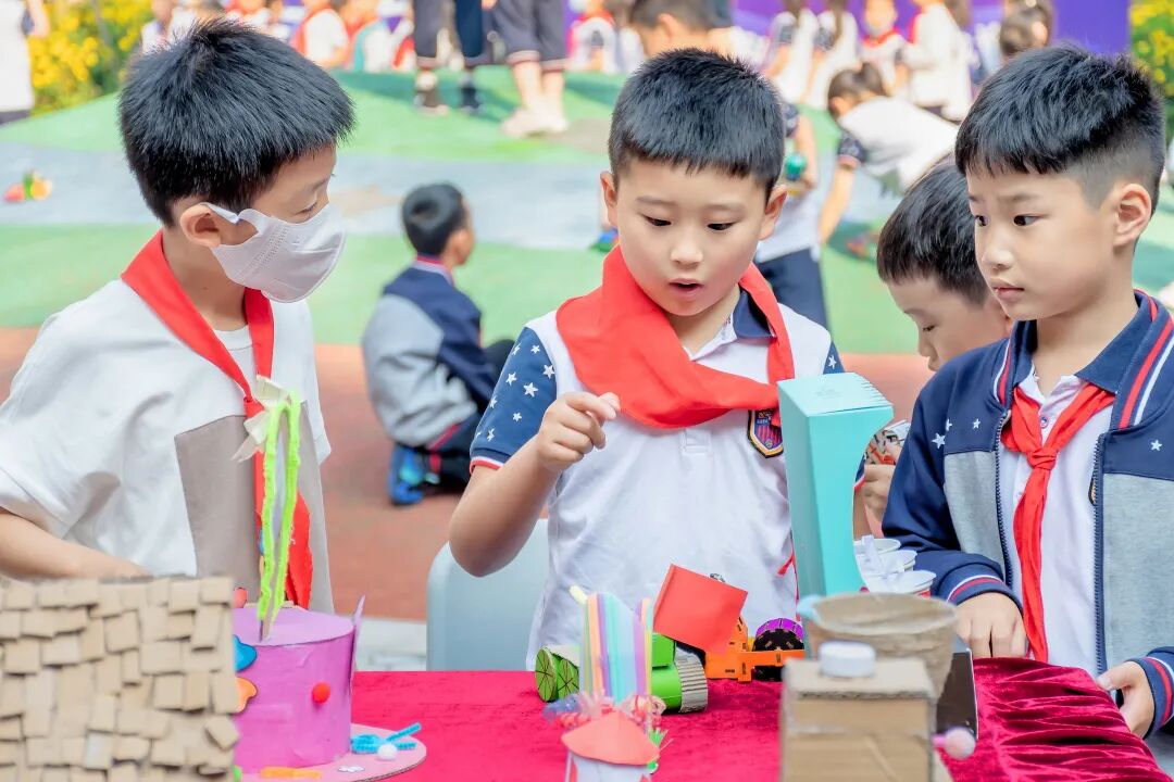 爱科学、创未来、乐成长——新川科技节嗨翻天！