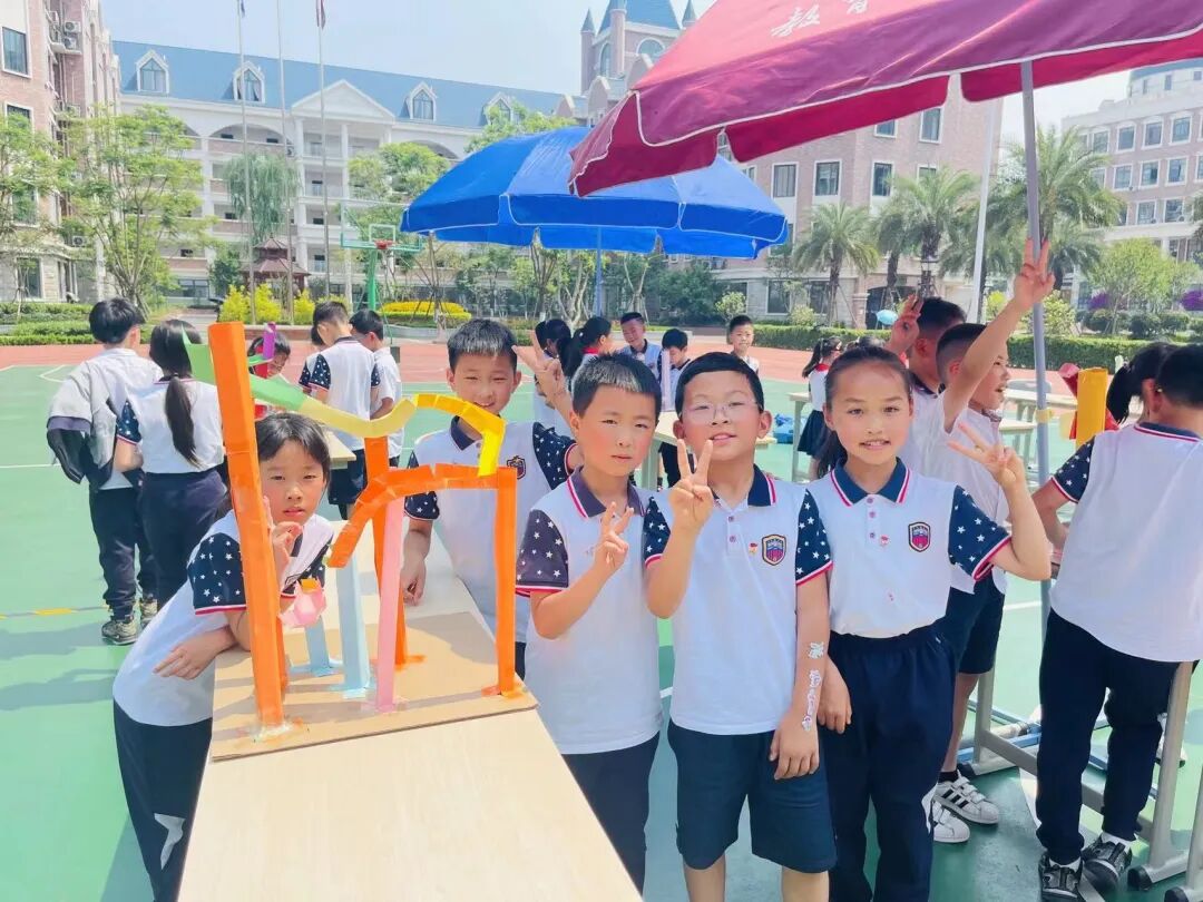 爱科学、创未来、乐成长——新川科技节嗨翻天！