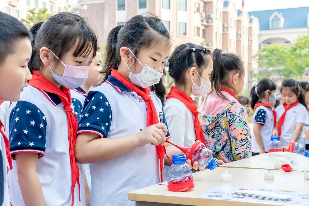 爱科学、创未来、乐成长——新川科技节嗨翻天！