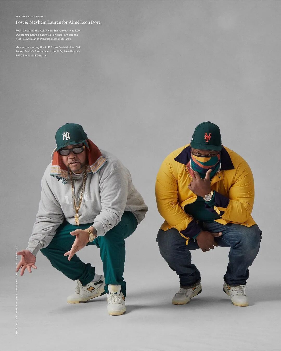 艺术与设计- 复古内核的Aimé Leon Dore 正指引着街头品牌的未来