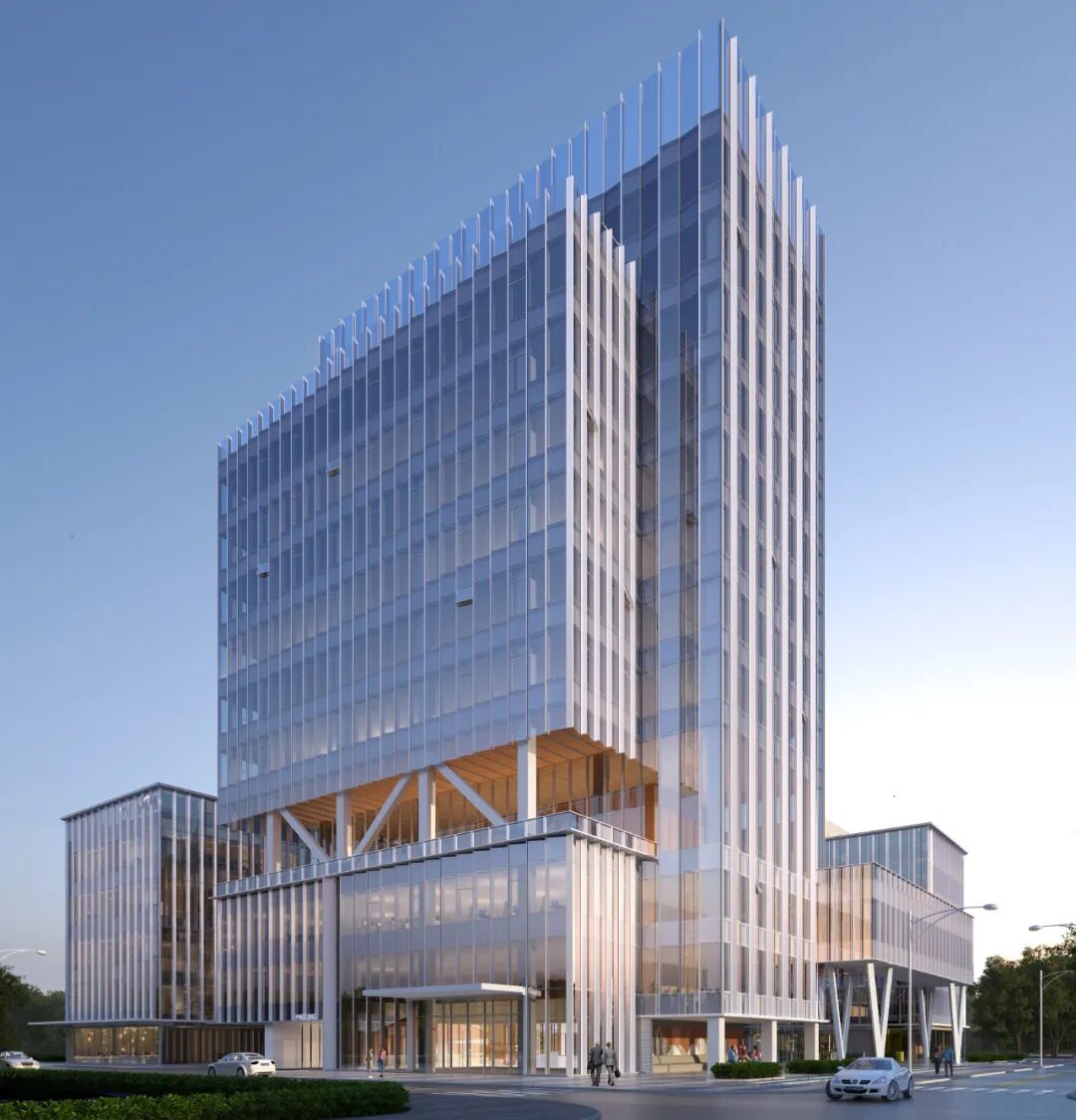 10000㎡|南山区前海独栋大厦出租招租信息,总部首选