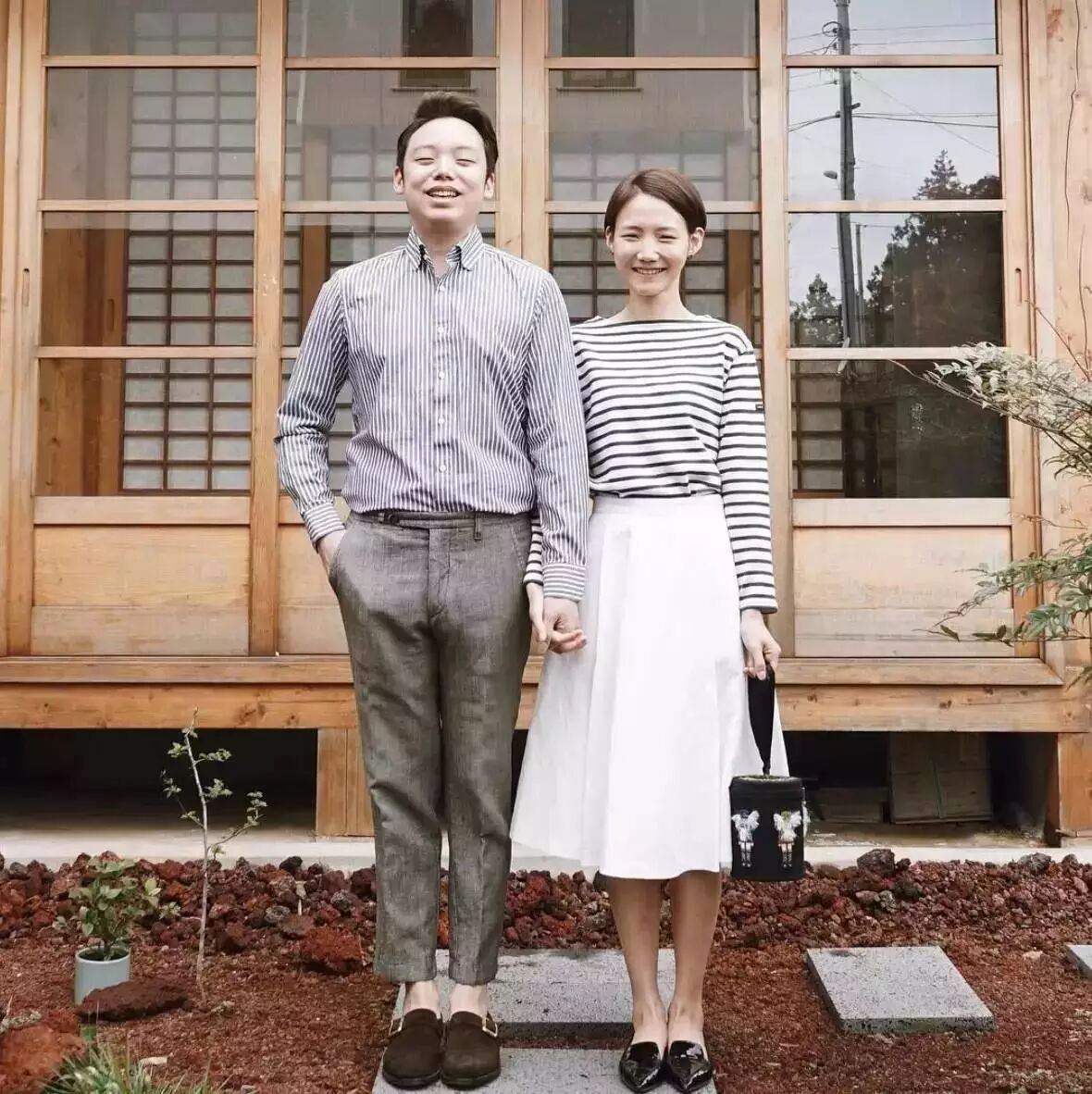 济州岛夫妇刷爆instagram朴实无华的爱情从每天穿什么开始