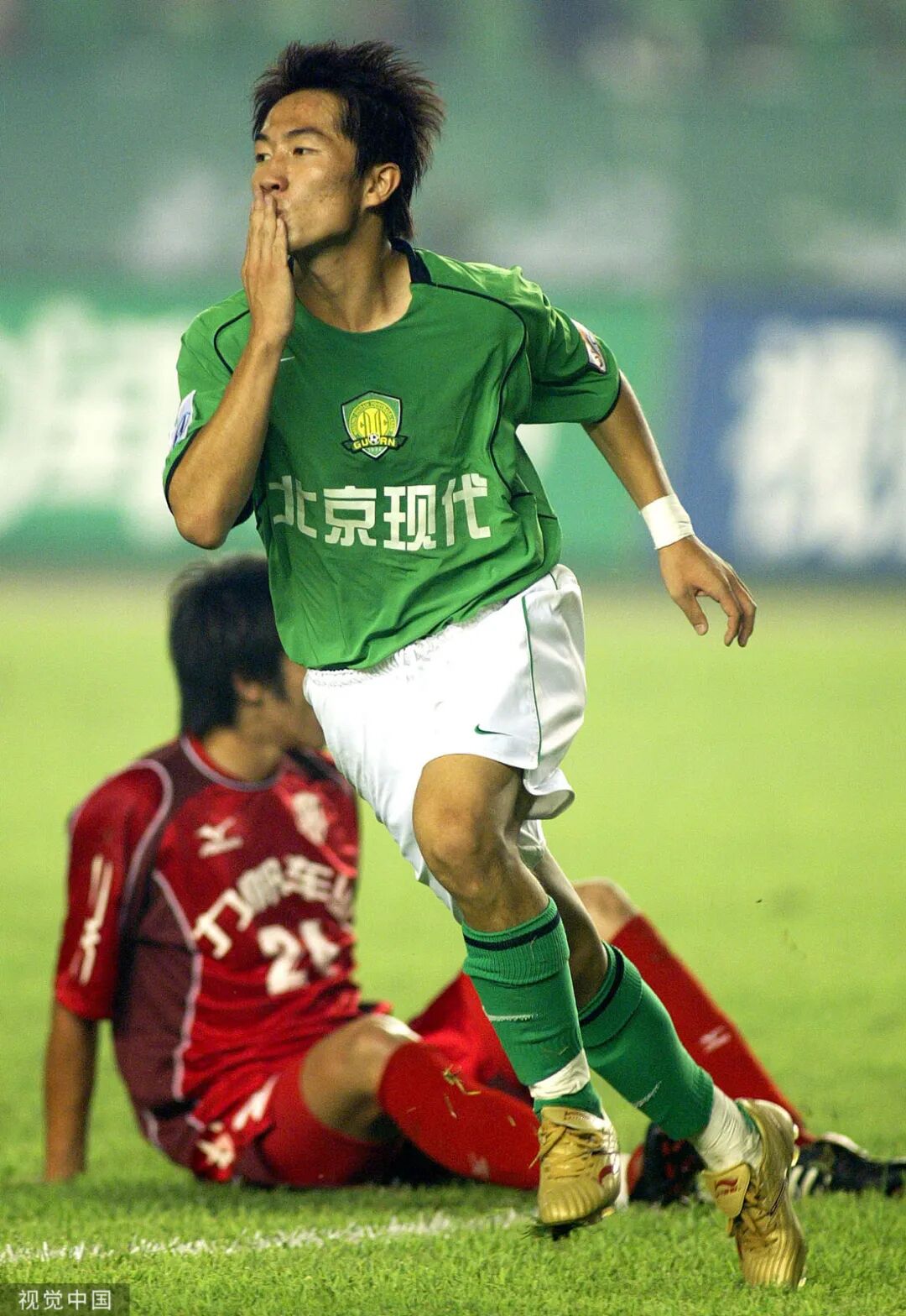 老男孩阎相闯归来仍是少年