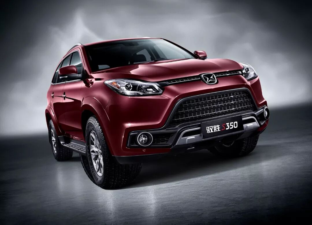 江铃驭胜s350柴油国五四驱正式上市