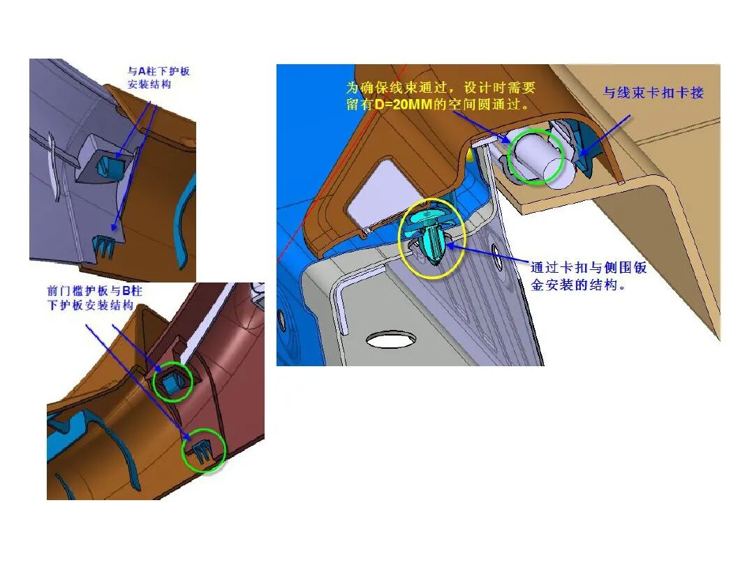 汽車內外飾結構設計詳解的圖31