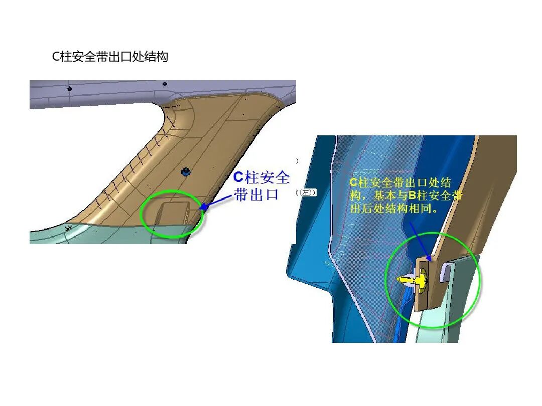 汽車內外飾結構設計詳解的圖26
