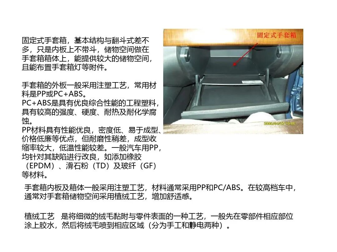 汽車內外飾結構設計詳解的圖10