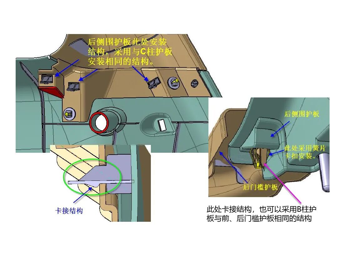 汽車內外飾結構設計詳解的圖29