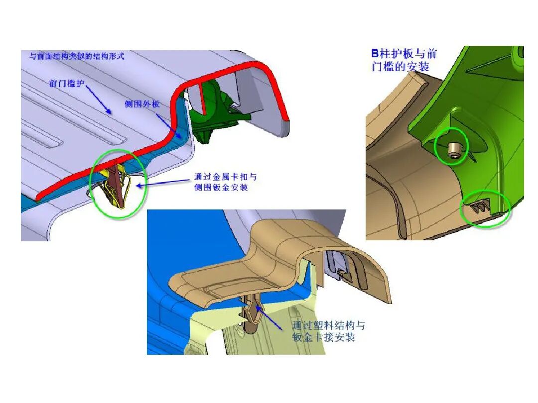 汽車內外飾結構設計詳解的圖32