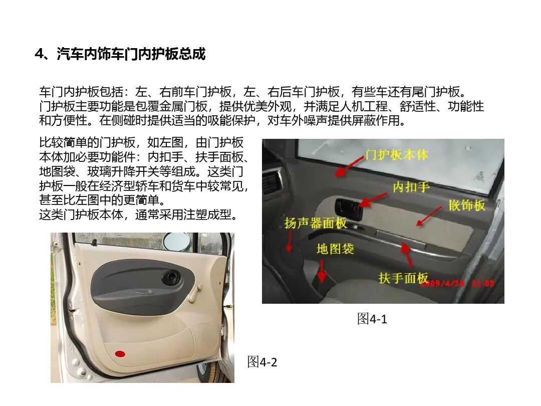 汽車內外飾結構設計詳解的圖39