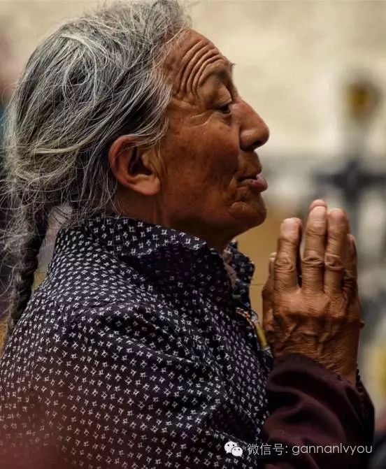 一個藏族人對佛的深深告白，感天動地！ 撩妹招式 第1張