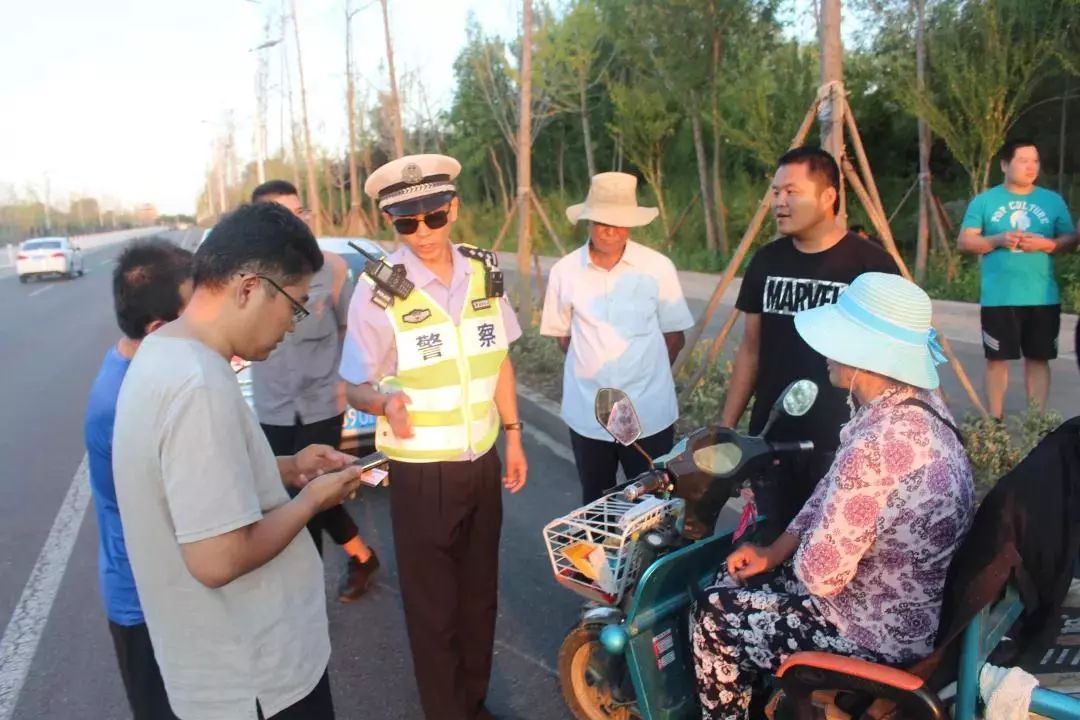 垦利区事故处理中心领导
