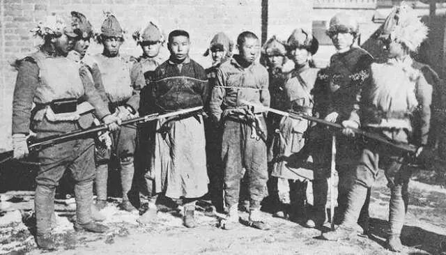 日军占领吉林市1931年9月18日事变发生当夜,东北边防军司令长官公署