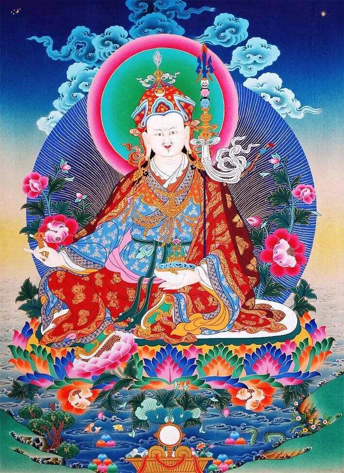 3 26莲师荟供日 莲师出家日 莲师亲述 读此传记可往生莲师刹土 自由微信 Freewechat