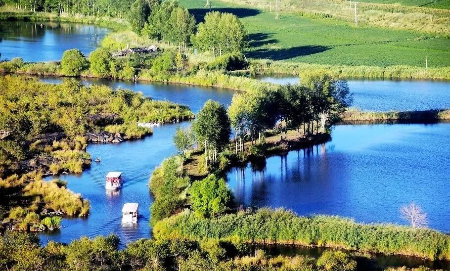 【深度大兴安岭】玩转：漠河北极村、龙江第‬一湾、五大连池，纯玩6天！0自费0购物！