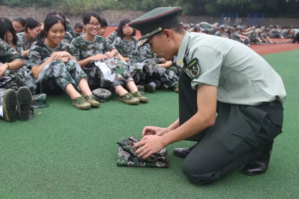 【图集】军训初体验