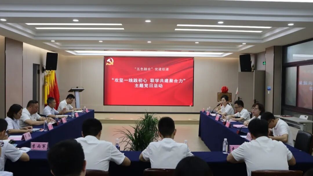 与湖职院开展“攻坚一线践初心 联学攻坚聚合力”联合主题党日.jpg