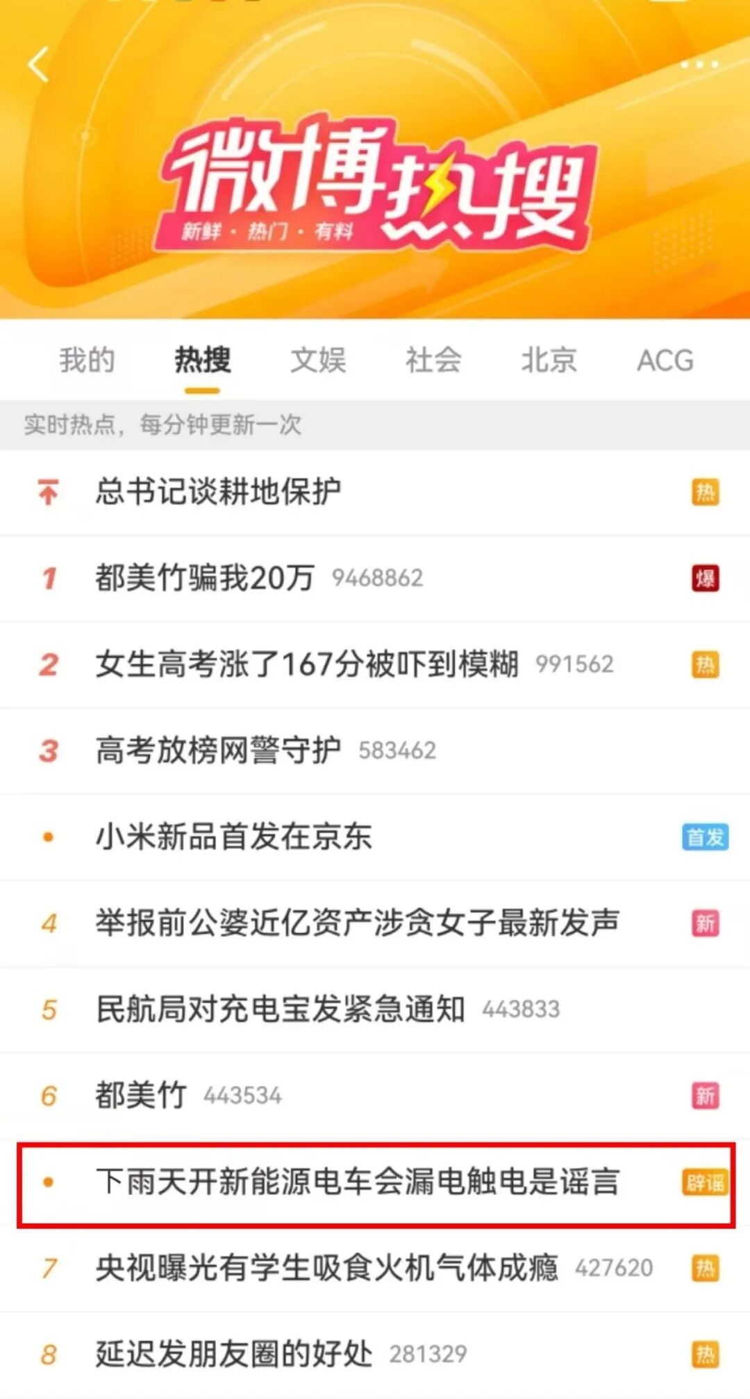 下雨天开新能源汽车会漏电触电？权威辟谣：整车防水达IP67级，涉水行驶安全可靠