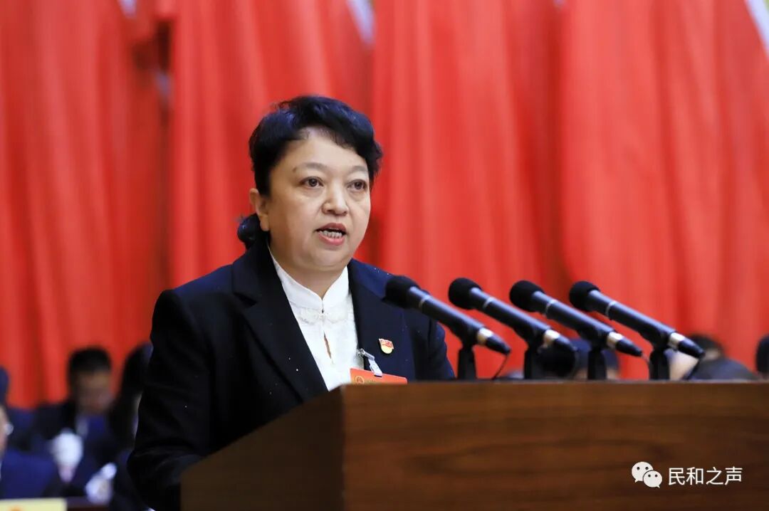 民和两会民和县十八届人大三次会议开幕