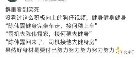 【爆笑】陈伟霆何穗疑似恋情曝光？两人多次被拍到回家过夜？哈哈哈网友评论亮瞎眼！（组图） - 11