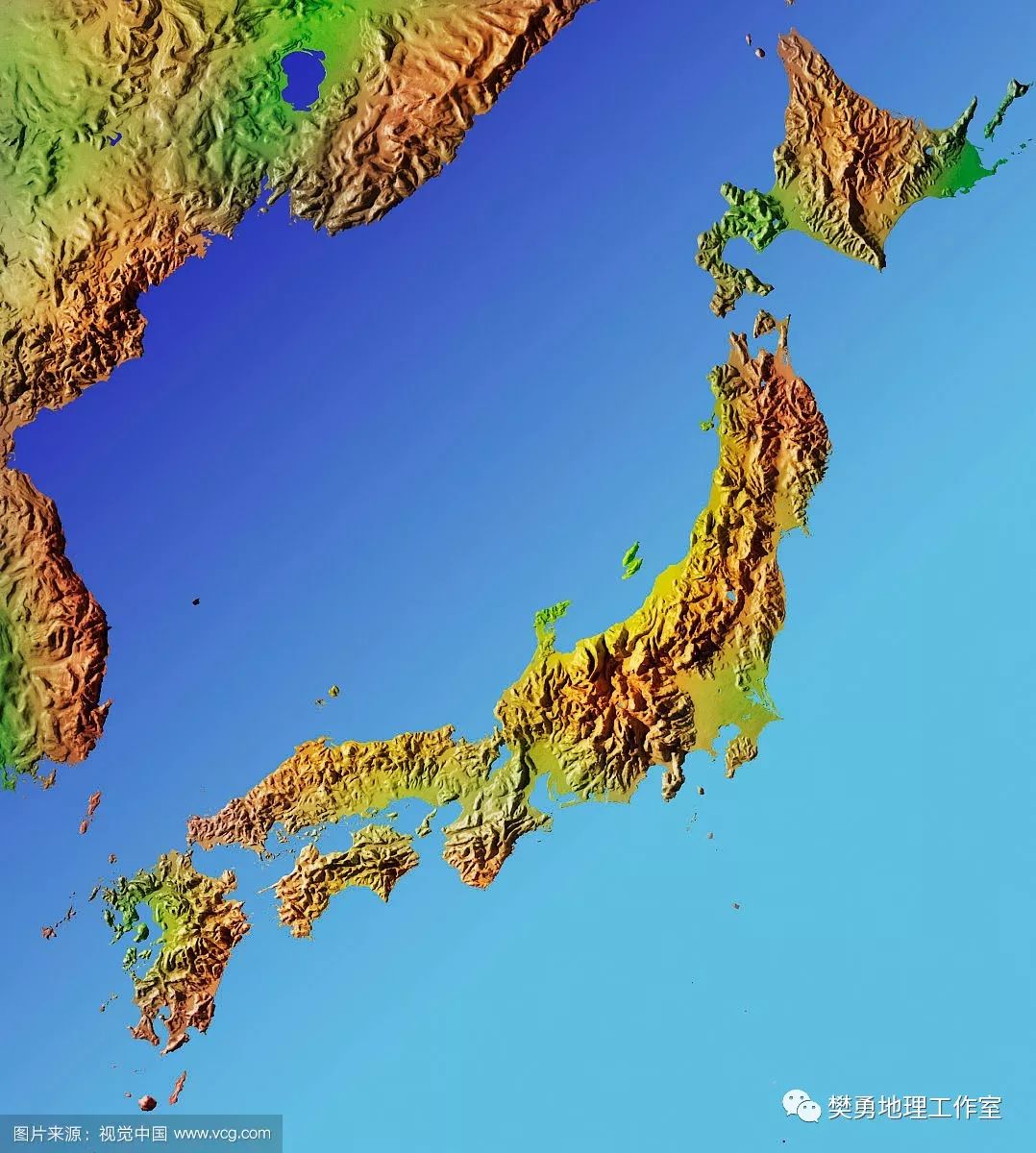 高中地理 大而全的 地形 专题归纳整合 讲地又讲理 微信公众号文章阅读 Wemp