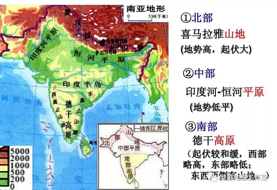 高中地理 大而全的 地形 专题归纳整合 讲地又讲理 微信公众号文章阅读 Wemp