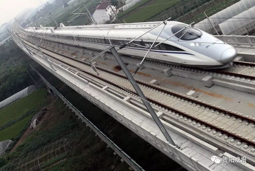 12月28日起,贵阳北至铜仁南,增开两趟动车组