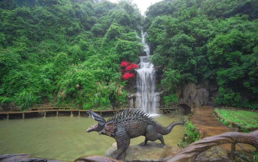 大金山漂流全新升级6月19日大金山景区河道漂流正式开漂