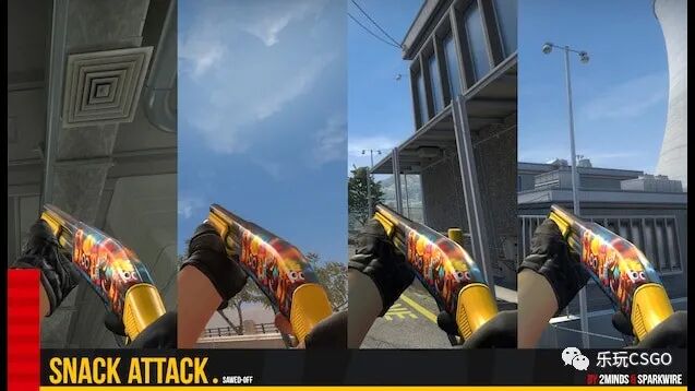 csgo创意工坊优秀作品snackattacksawedoff