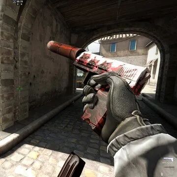 乐玩电竞 - 【csgo创意工坊优秀作品】usp-s|忍者