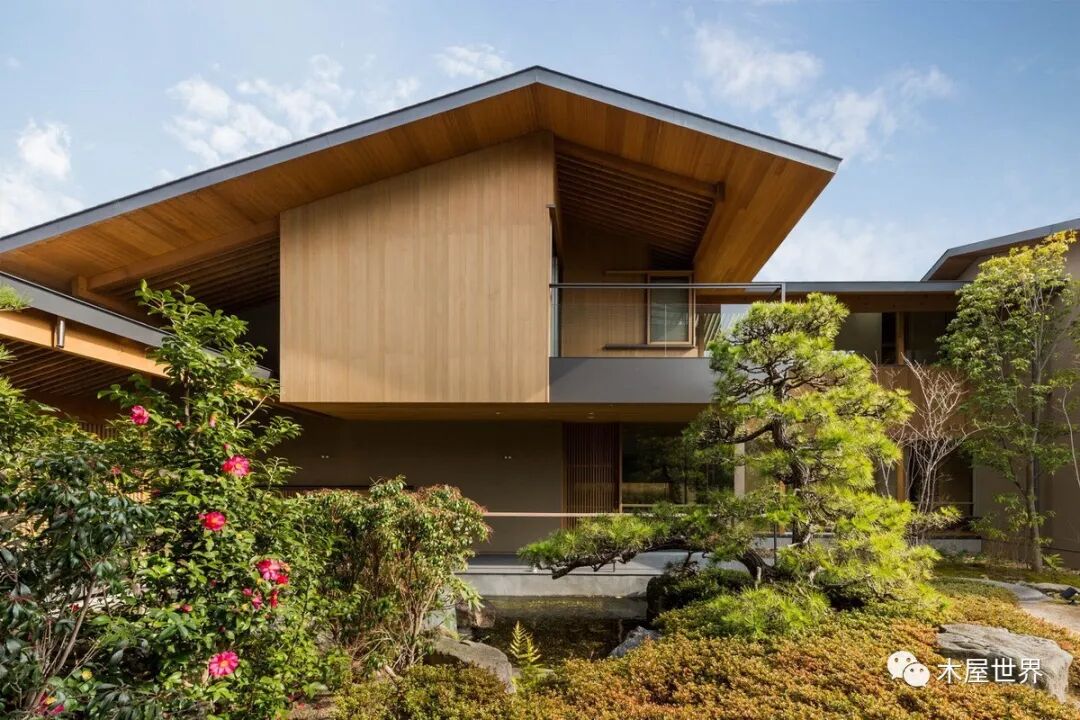 山水庭院 现代木屋 日本尼崎住宅 木屋世界 微信公众号文章阅读 Wemp