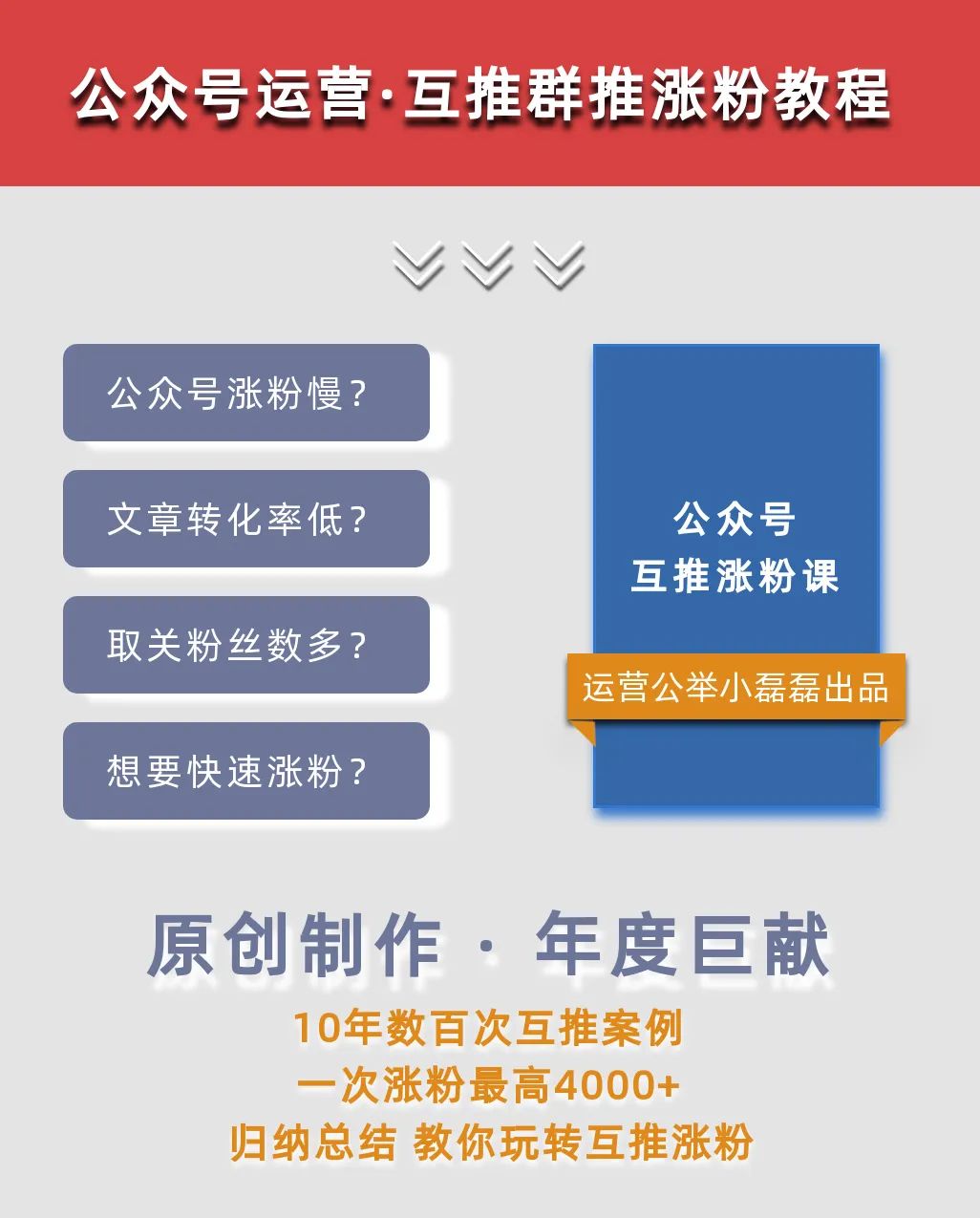 1天涨了4000粉，这个方法爽爆了！