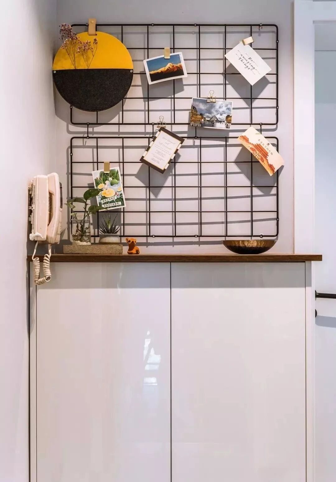 109平的北欧风三房，有个简单的书房，装修花了22万！