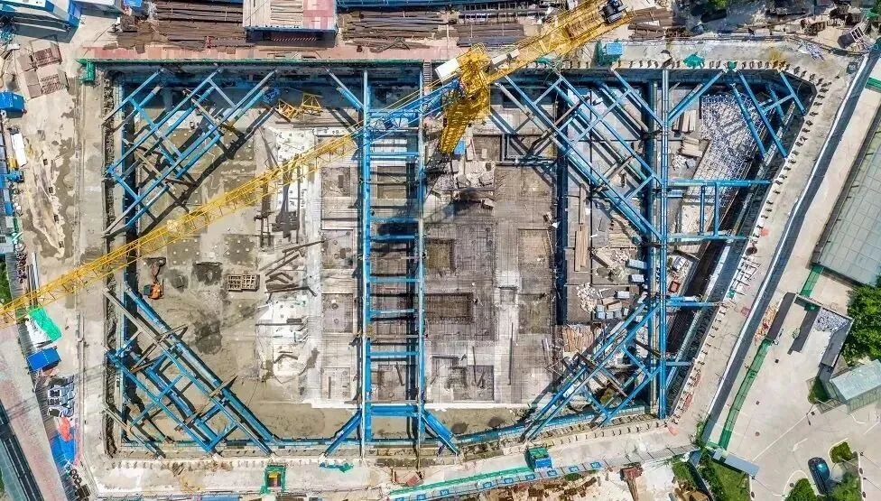 如何让基坑钢管支撑稳定的图8