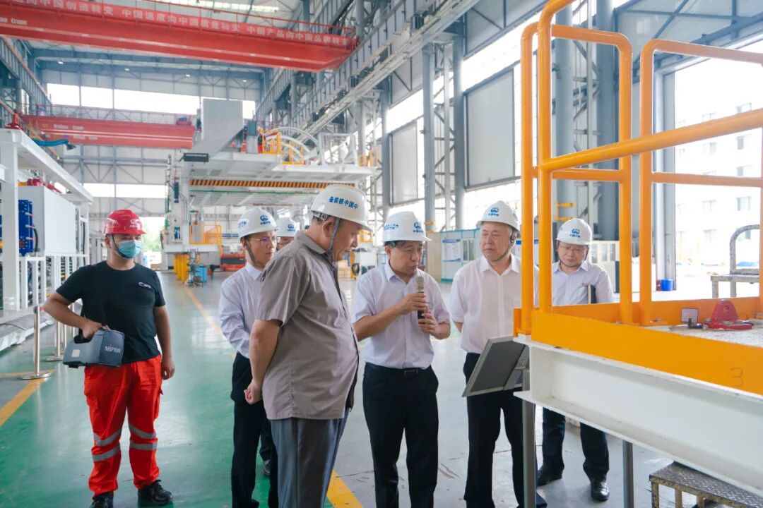 钱永刚到中铁工业讲述“钱学森创新事迹”